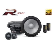 Alpine R2-s65c Eni Nesil 6-1/2" 16,5 Cm Bileşen 2 Yollu R-seri