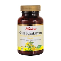 Balen Sarı Kantaron St.John'S Wort 60 Kapsül