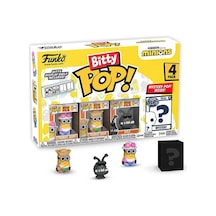 Funko Bitty Pop 4'lü Paket Minions - Tourist Jerry