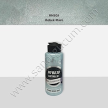 Cadence Hibrit Metalik Multisurface Boya 120 Ml. Hm809 Bebek Mavi