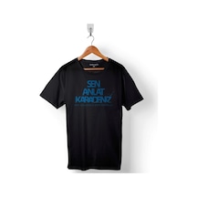Sen Anlat Karadeniz Tv Dizisi Logo Baskılı Tişört Unisex T-shirt 001