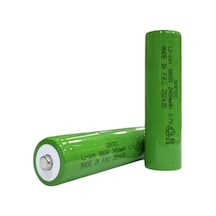 18650 3.7v 2450 Mah 1c Li-ion Şarjlı Pil Başlı