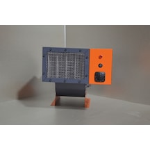 25 KW-KİLOWATT FANLI SANAYİ TİPİ ISITICI 225-250 Metrekare