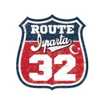 Roup44 Route Isparta 32 Sticker