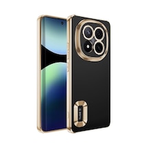 Xiaomi 14 Pro İle Uyumlu Kılıf Gold Disk Kapak Kamera Korumalı Xiaomi 14 Pro İle Uyumlu, Gold Sku: Zeusb0fdqx3nm9