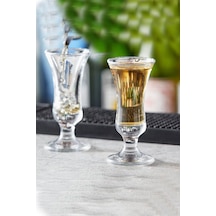 44404 Boston Shot,likör Bardağı 6lı 28 Cc