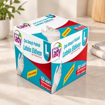 Lateks Eldiven L 50'li 07240382