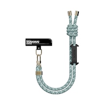 Wrist Strap El Askı İpi+contag Tutucu Aparat Tüm Cihazlarla Uyumlu Turkuaz