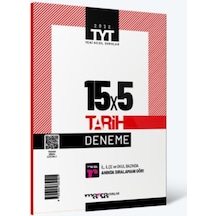 TYT Tarih 15x5 Deneme -  Marka Yayınları