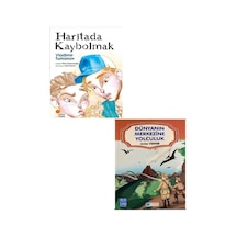 Vladimir Tumanov - Haritada Kaybolmak + Dünyanın Merkezine Yolculuk 2 Kitap Set
