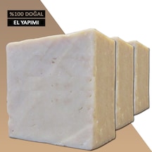 Doğal El Yapımı Keçi Sütü Sabunu 3'lü