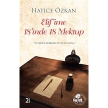 Elif Ime 18 Inde 18 Mektup