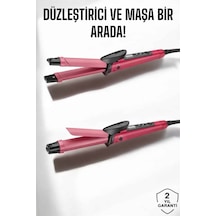 Saç Düzleştirici Ve Maşa İkili Saç Şekillendirici Slicer