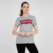 Levi's Kadın Gri T-shirt 17369-0263 Gri