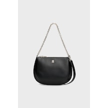Tommy Hilfiger Bayan Çanta Aw0aw18143 Bds Siyah Siyah