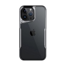 Apple iPhone Uyumlu - 14 Pro Max Kılıf Boyi Silikon Kapak - Titan Gri