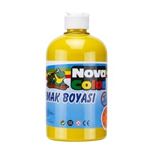 Nova Color Parmak Boyası Sarı 500 Gr Nc-370 Çok Renkli