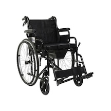 Medikaltec Golfi G120 Engelli Klozetli Banyo Tuvalet Tekerlekli Sandalyesi