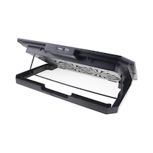 Şok Soğutma Profesyonel Dizüstü Bilgisayar Notebook Soğutucu Laptop Stand Işıklı Oyuncu Laptoplarına Özel 8 Büyük Fanı İle Hızlı Soğutma 2 Usb Giriş A8