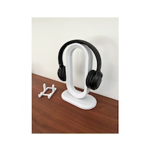 Kulaklık Standı Kablolu Ve Over-ear Kulaklık Masaüstü Tutucu