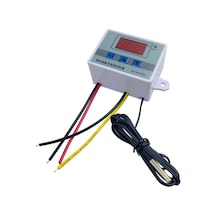 Xh-W3002 220V Dijital Termostat Sıcaklık Kontrol Cihazı Kuluçka 220V - Xh-W3002