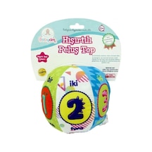 Babycim Peluş Çıngıraklı Top 12 CM