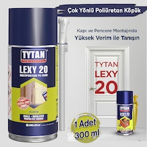 Tr Pipetli Poliüretan Pu Köpük Sprey Kapı Pencere Yalıtım Dolgu Doldurucu 300 Ml