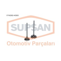 SUPSAN VT-40262-40263 Subap Takım Kangoo CLIO Megane 1.5DCI 8V K9K