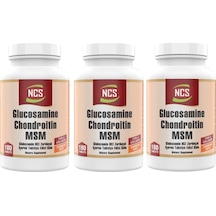 Glucosamine Chondroitin Msm 180 Tablet X 3 Kutu Glukozamin