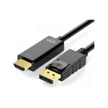 Hiremco 4k60hz 1.8mt Dp To Hdmı Kablosu