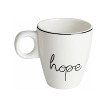 Porland Hope Kupa Beyaz - Siyah