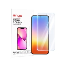 Huawei Pura 90s Pro Max İle Uyumlu Ekran Koruyucu 9H Nano Parlak, Kırılmaz Esnek Cam