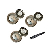 Joyhub Hq Bıçak Yedek Seti - Hq3, Hq4, Hq54, Hq55, Hq56, Hq851, Hq912, Hq136, Hq6868, Hq6900, Hq6940, Hq6970 Uyumlu Renkli Tıraş Makinesi Yedek Başlığı Taa31o