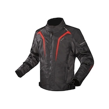 Ls2 Sepang Korumalı Motosiklet Montu Siyah Kırmızı