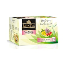 Beta Tea Welltea Reform Karışık Bitki Süzen Poşet Çay  20 x 2 G