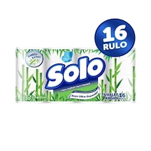 Solo Bambu Katkılı Tuvalet Kağıdı 16 Rulo
