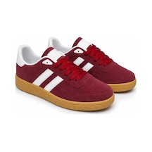 Black Flex Classic Unisex Ayakkabı 36-40 Bordo