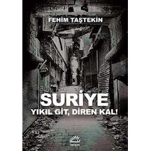 Suriye Fehim Taştekin 2.El Temiz İadesiz