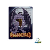 Gargoyles 99 Parça Ayaklı Puzzle Dekoratif Çocuk Yapbozu 0271