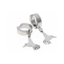 idolavm Sıkıştırmalı Uçan Kuş Erkek Küpe Takı Aksesuar p24 t5 idolavm Sıkıştırmalı Uçan Kuş Erkek Küpe Takı Aksesuar p24 t5