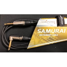 Roxtone Rx-K12403 3 Metre L Tipi Mono Gitar - Mono Gitar Kablo
