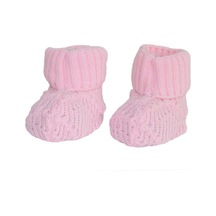 Bebegen Triko Pembe Patik Çok Renkli