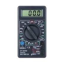 Sh Powermaster Dt-830d Dijital Akım Voltaj Direnç Ölçer Multimetre Ölçü Aleti Najmaddin