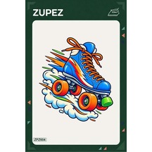 Zpz604 Paten Hız Bulutu Ütüyle Uygulanabilir Transfer Baskı - 911529705