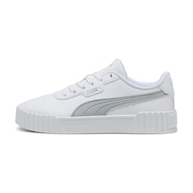 Puma Carına 3.0 Aqua Metallıcs Kadın Ayakkabı 400722 01 Beyaz