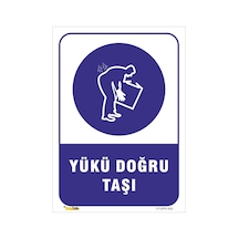 Yükü Doğru Taşı - Isg Levhası