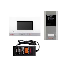 AUDIO 001460 4.3'' GÖRÜNTÜLÜ BEYAZ BUS PLUS VİLLA SET