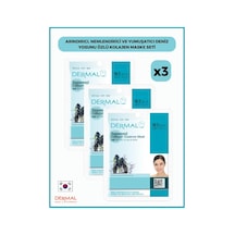 Dermal Arındırıcı Nemlendirici Ve Yumuşatıcı Deniz Yosunu Özlü Kolajen Maske 3 x 23 G