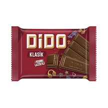 Ülker Dido Kare Çikolatalı Gofret 55,5 G 3'li Avantaj Paketi Mıchu