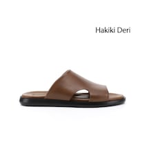 Diğer Erkek Ceviz Hakiki Deri Terlik Dyma83242826